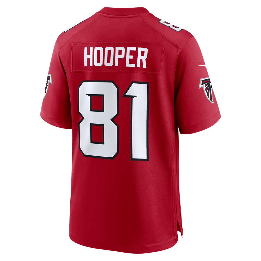 Atlanta Falcons Austin Hooper Nike Red Team Game Jersey - product image 3