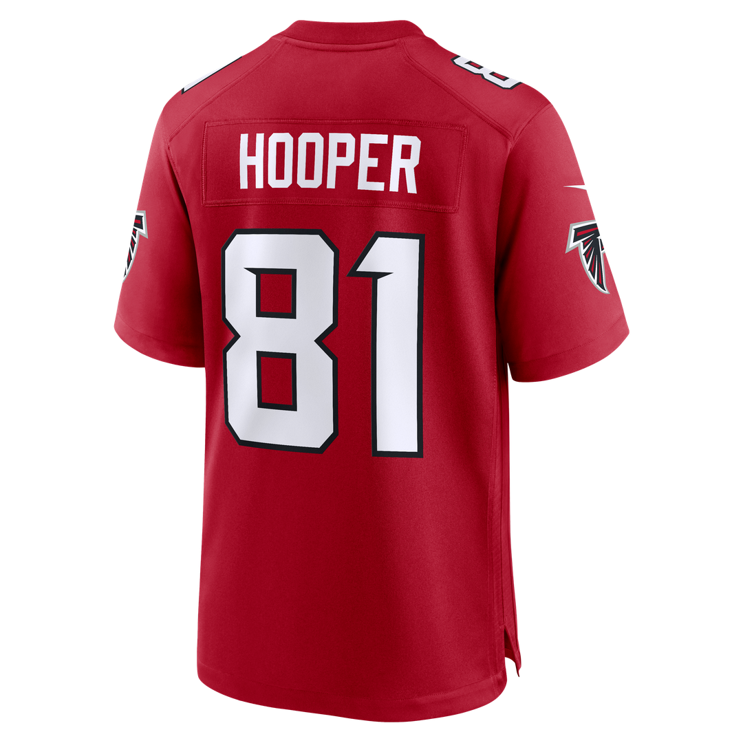 Atlanta Falcons Austin Hooper Nike Red Team Game Jersey - product image 3