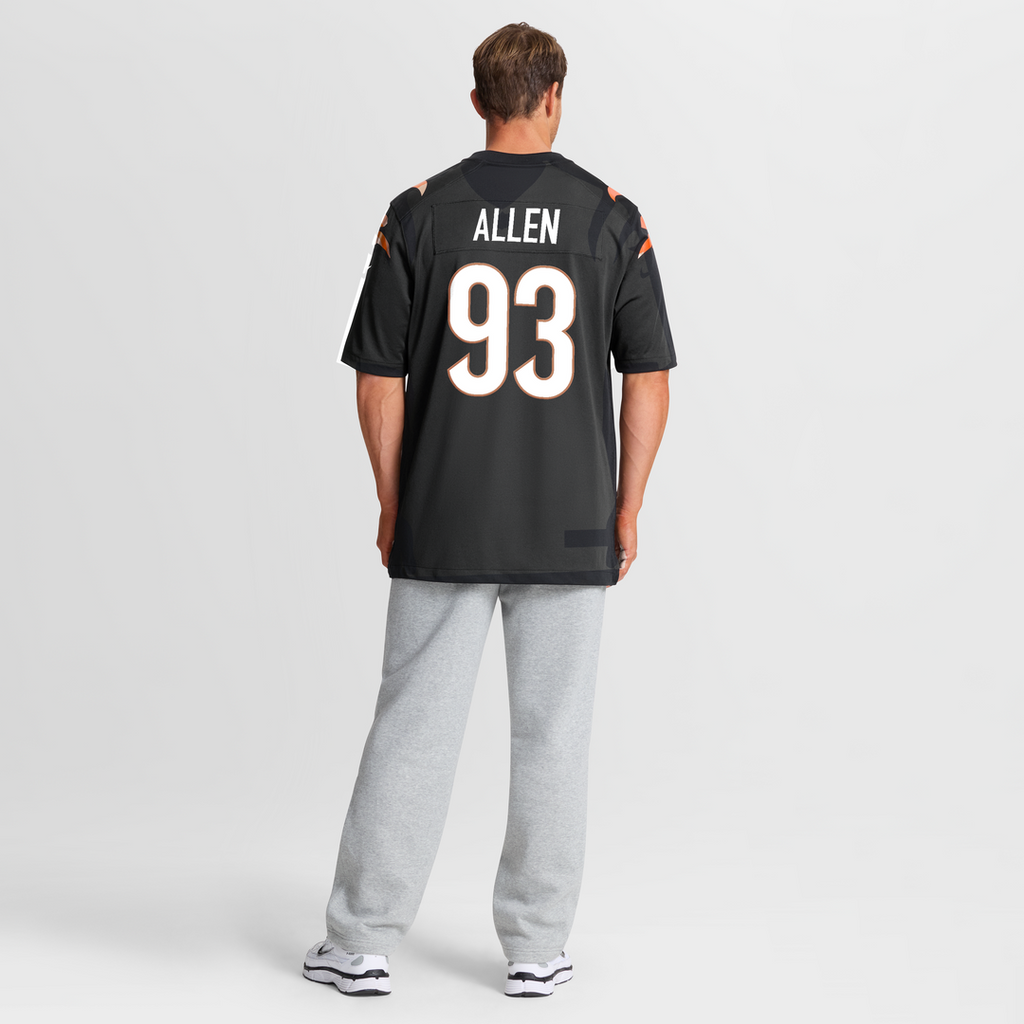 Cincinnati Bengals Jonathan Allen Nike Black Team Game Jersey - product image 5