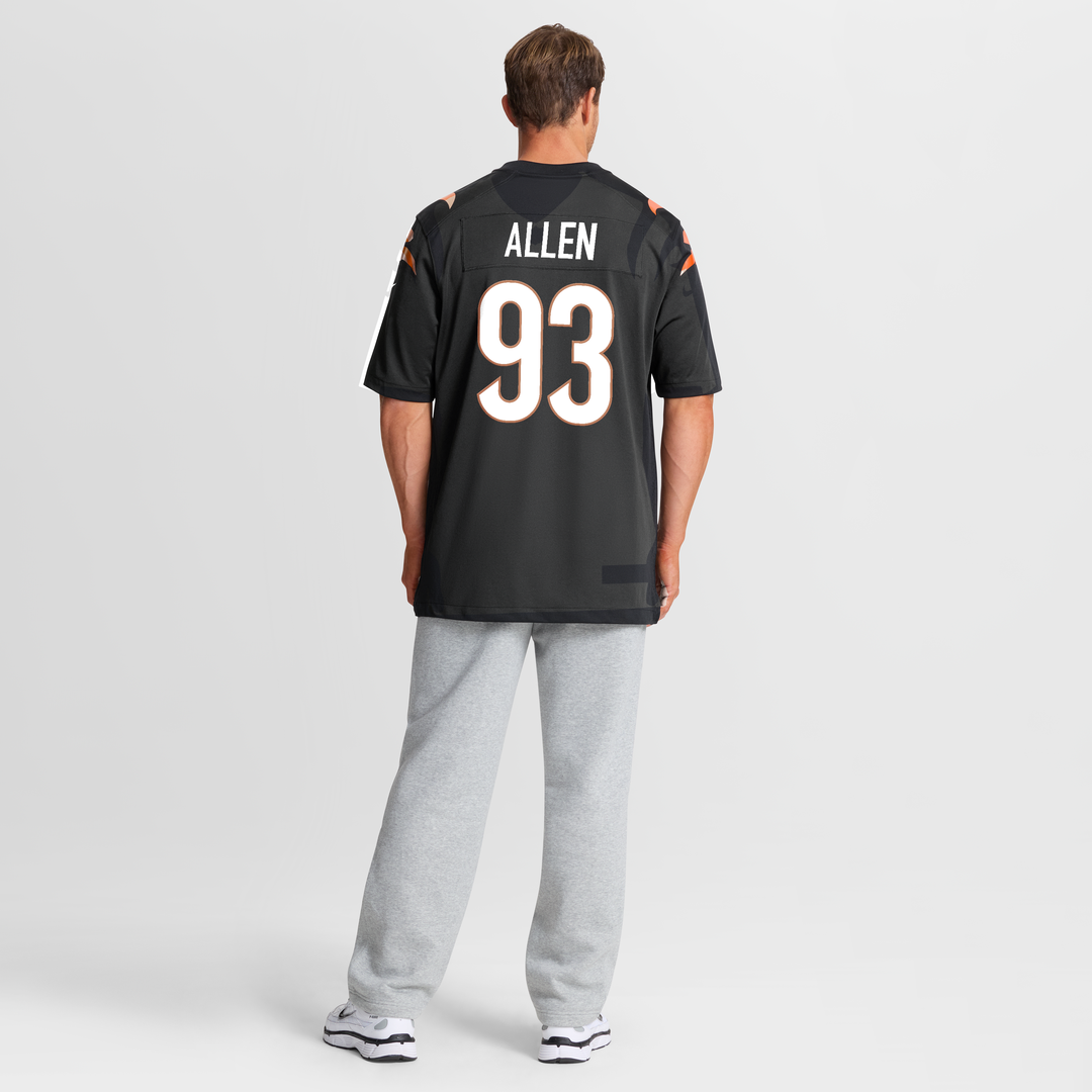 Cincinnati Bengals Jonathan Allen Nike Black Team Game Jersey - product image 5