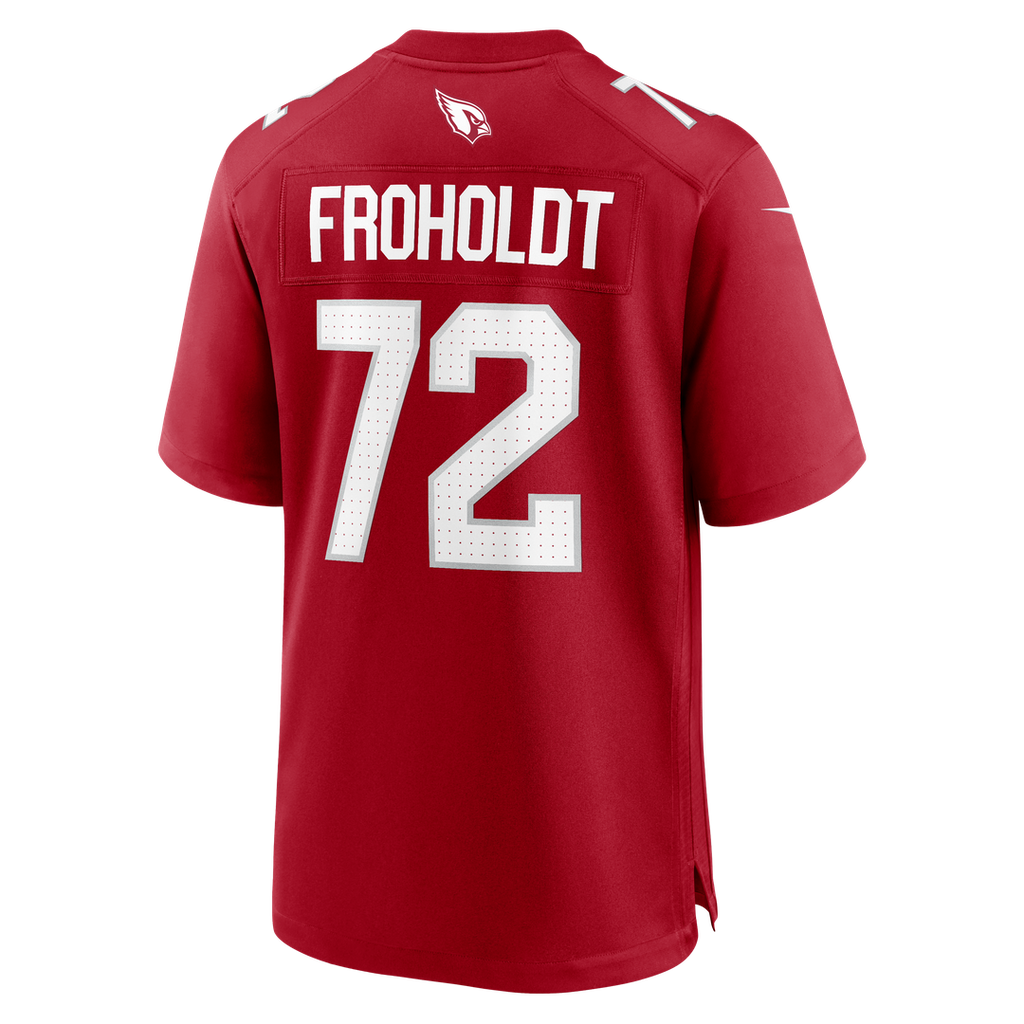 Arizona Cardinals Hjalte Froholdt Nike Cardinal Team Game Jersey - product image 3