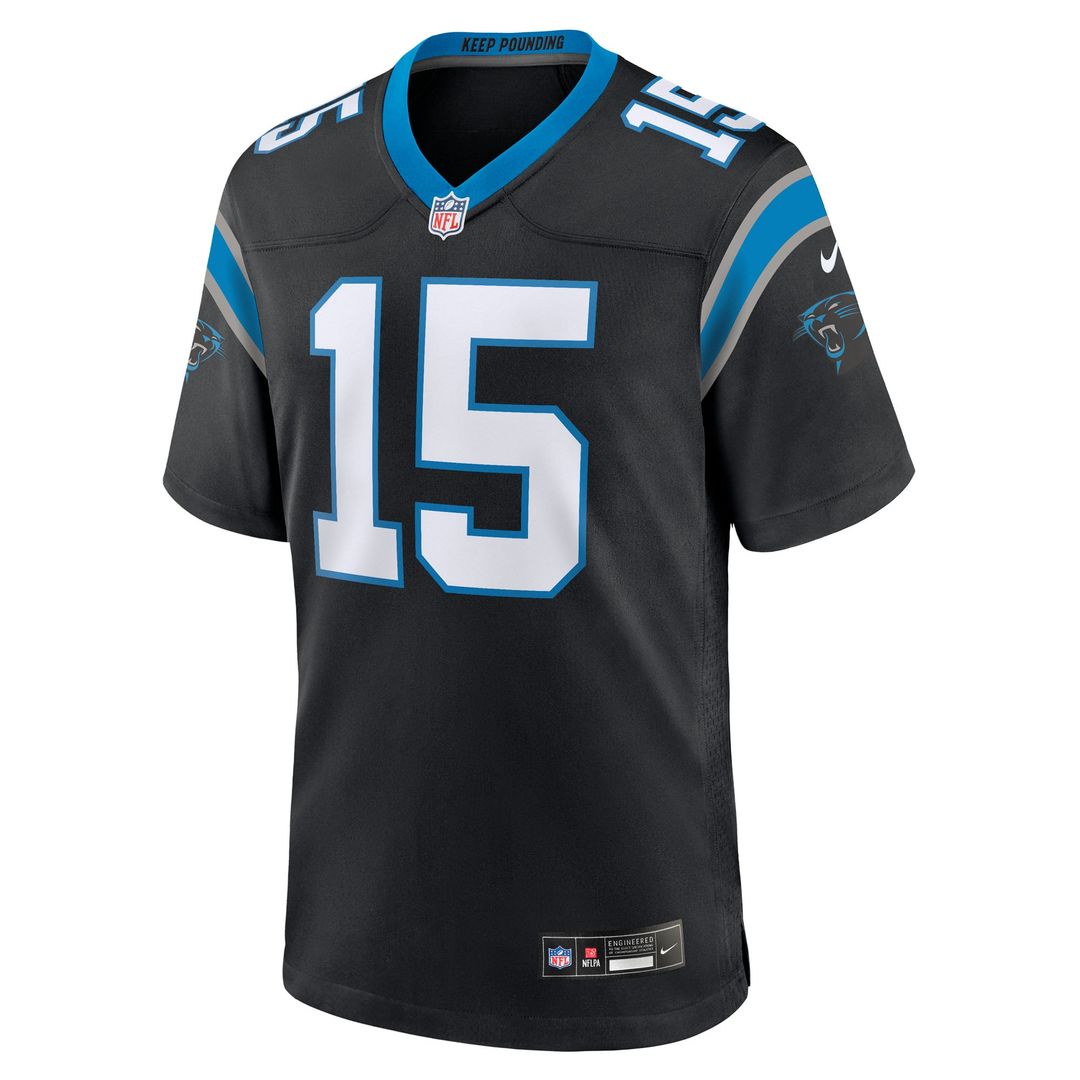 Carolina Panthers Jimmy Horn Jr Nike Black Team Game Jersey - product image 2