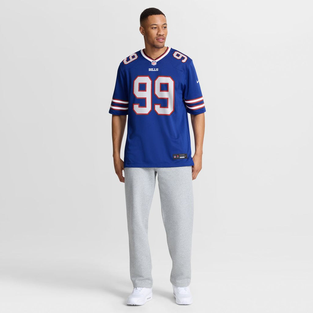Buffalo Bills T.J. Parker Nike Royal Game Jersey - product image 7