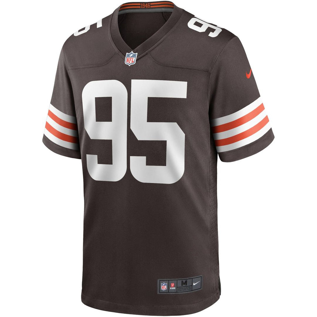 Cleveland Browns Myles Garrett Nike Brown Game Player Jersey - product image 2