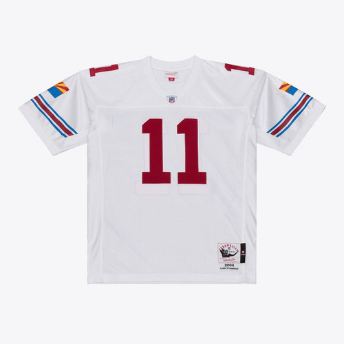 Arizona Cardinals Larry Fitzgerald Mitchell & Ness White 2004 Authentic Throwback Jersey - product image 2