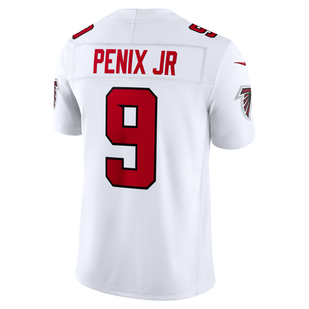 Atlanta Falcons Michael Penix Jr. Nike White Vapor F.U.S.E. Stitched Limited Jersey - product image 3