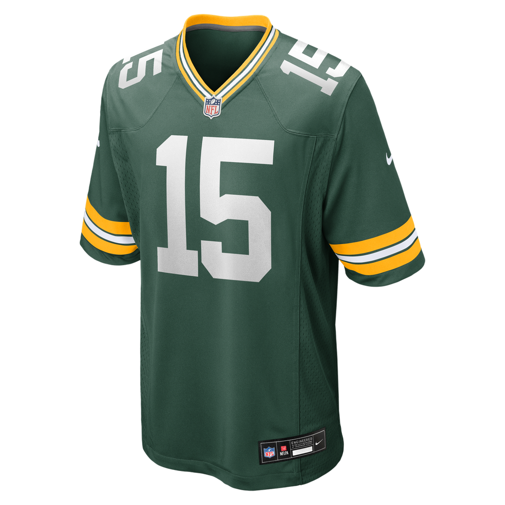 Green Bay Packers Bart Starr Nike Green Game Retired Player Jersey - product image 2