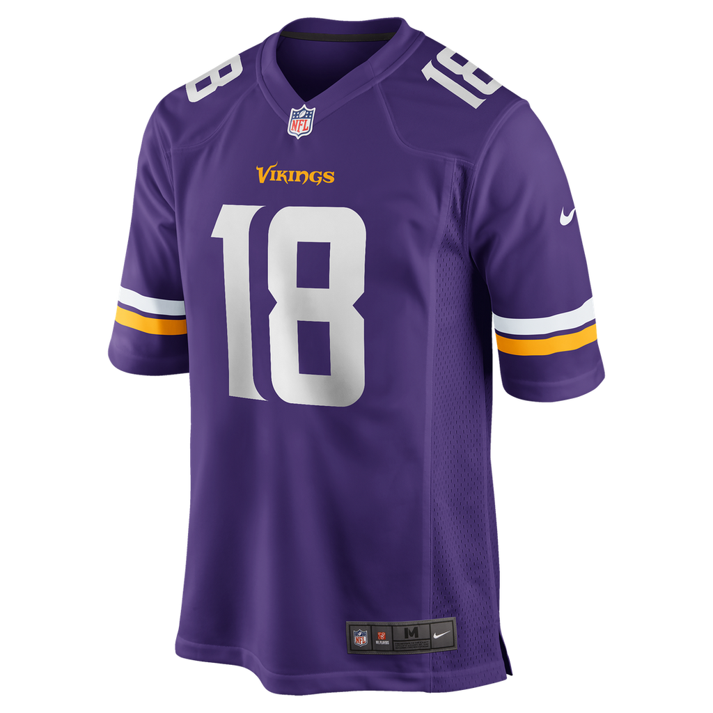 Minnesota Vikings Justin Jefferson Nike Purple Player Game Jersey - product image 21