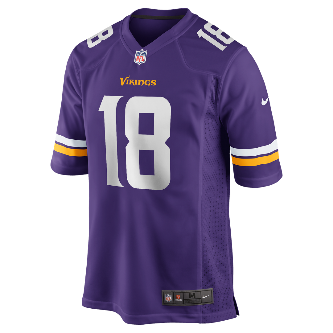 Minnesota Vikings Justin Jefferson Nike Purple Player Game Jersey - product image 21