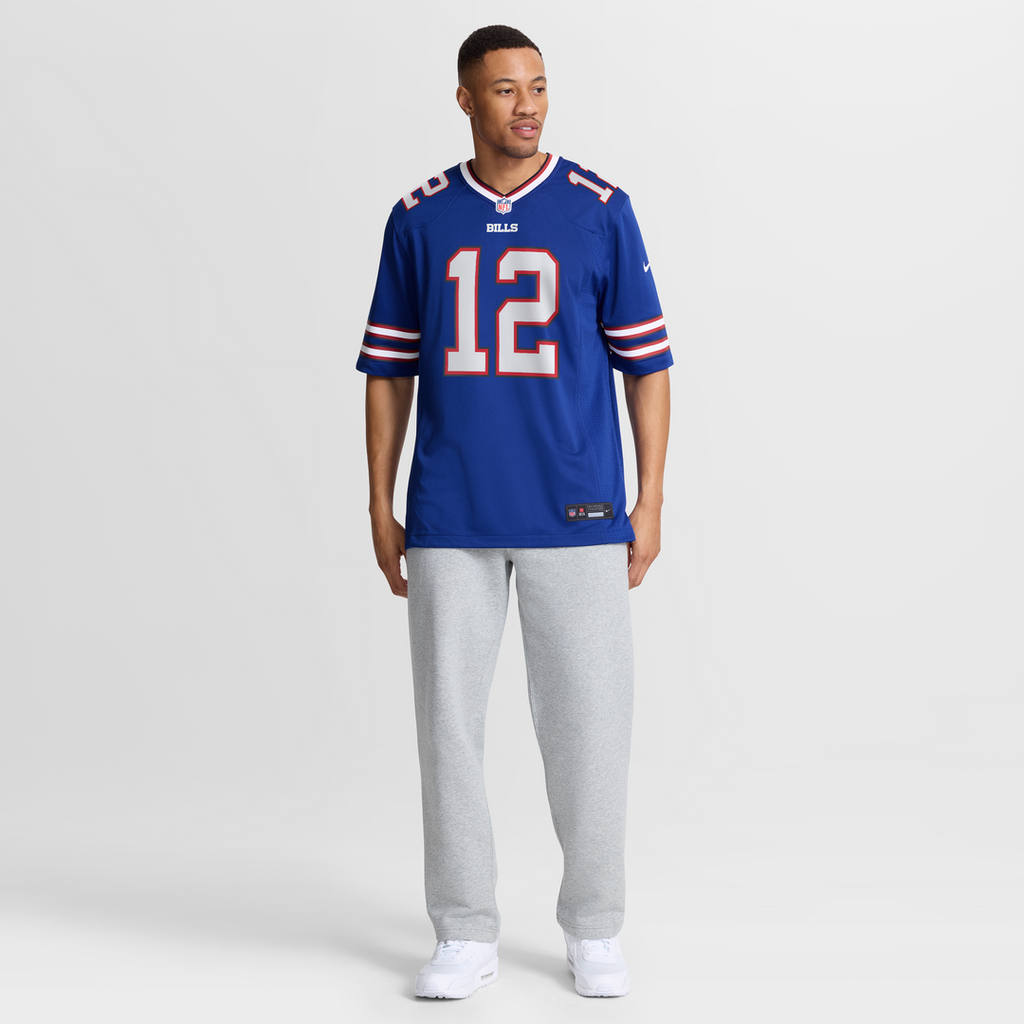Buffalo Bills Joe Ferguson Nike Royal Game Retired Player Jersey - product image 7