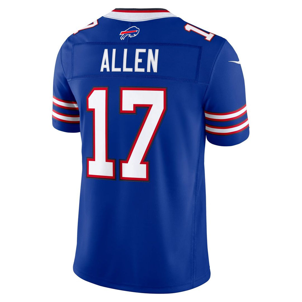 Buffalo Bills Josh Allen Nike Royal Team Vapor F.U.S.E. Stitched Limited Jersey - product image 4