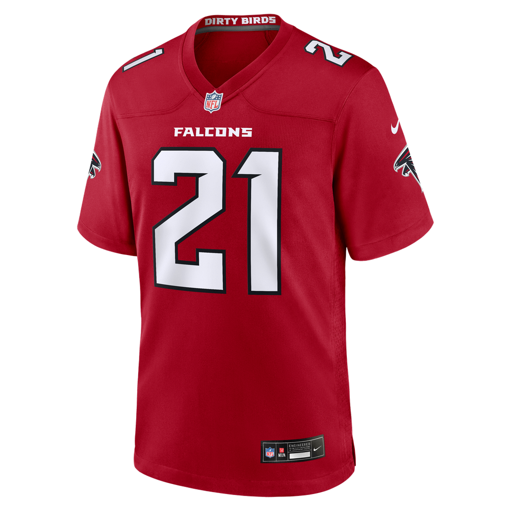 Atlanta Falcons Deion Sanders Nike Red Retired Player Game Jersey - product image 2