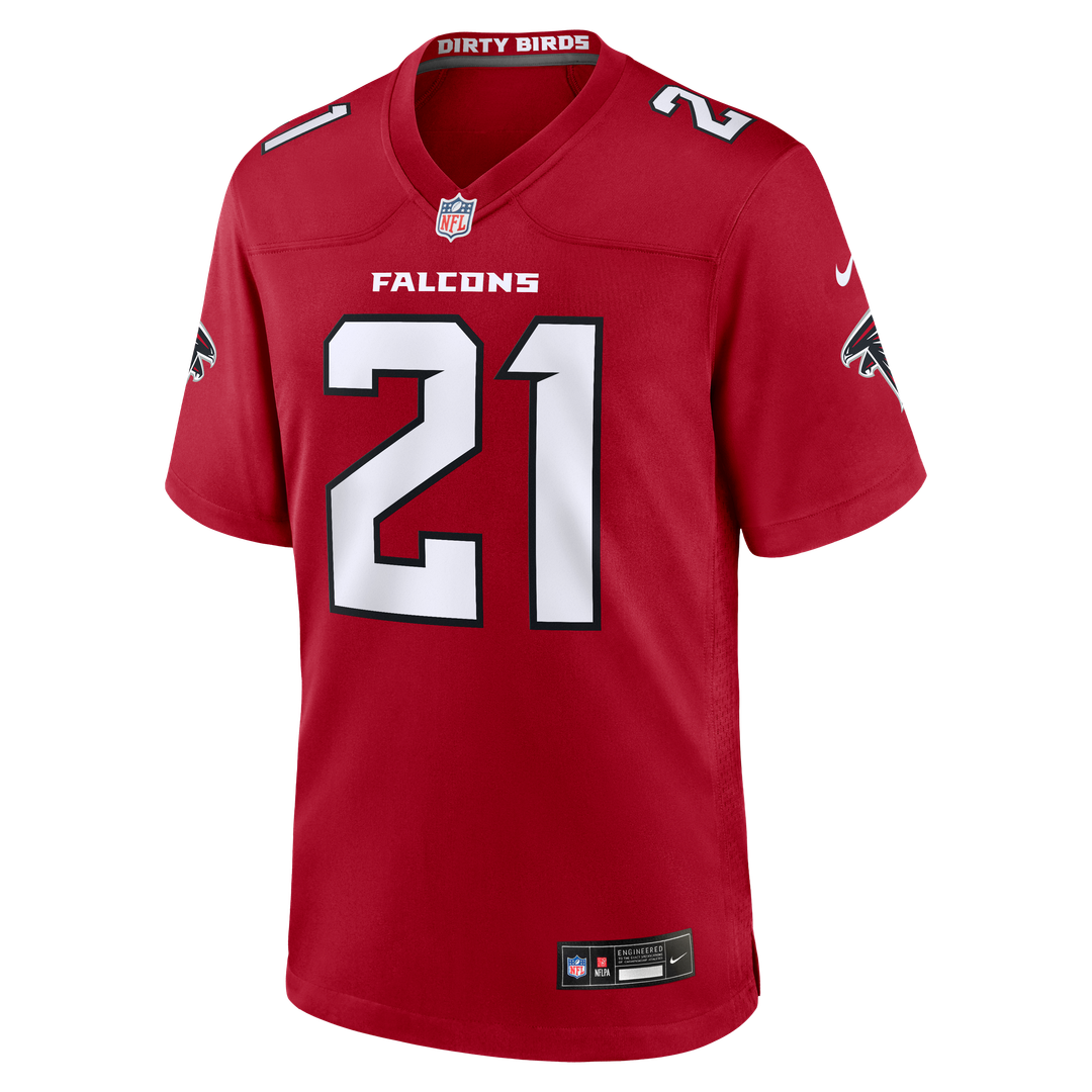 Atlanta Falcons Deion Sanders Nike Red Retired Player Game Jersey - product image 2