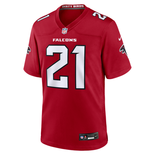Atlanta Falcons Deion Sanders Nike Red Retired Player Game Jersey - product image 2