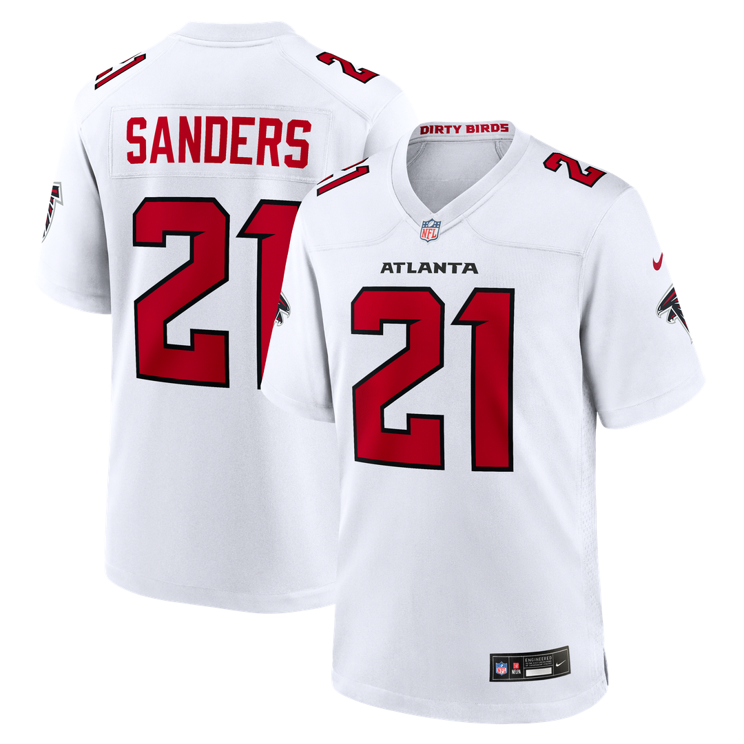 Atlanta Falcons Deion Sanders Nike Red Retired Player Game Jersey - product image 7