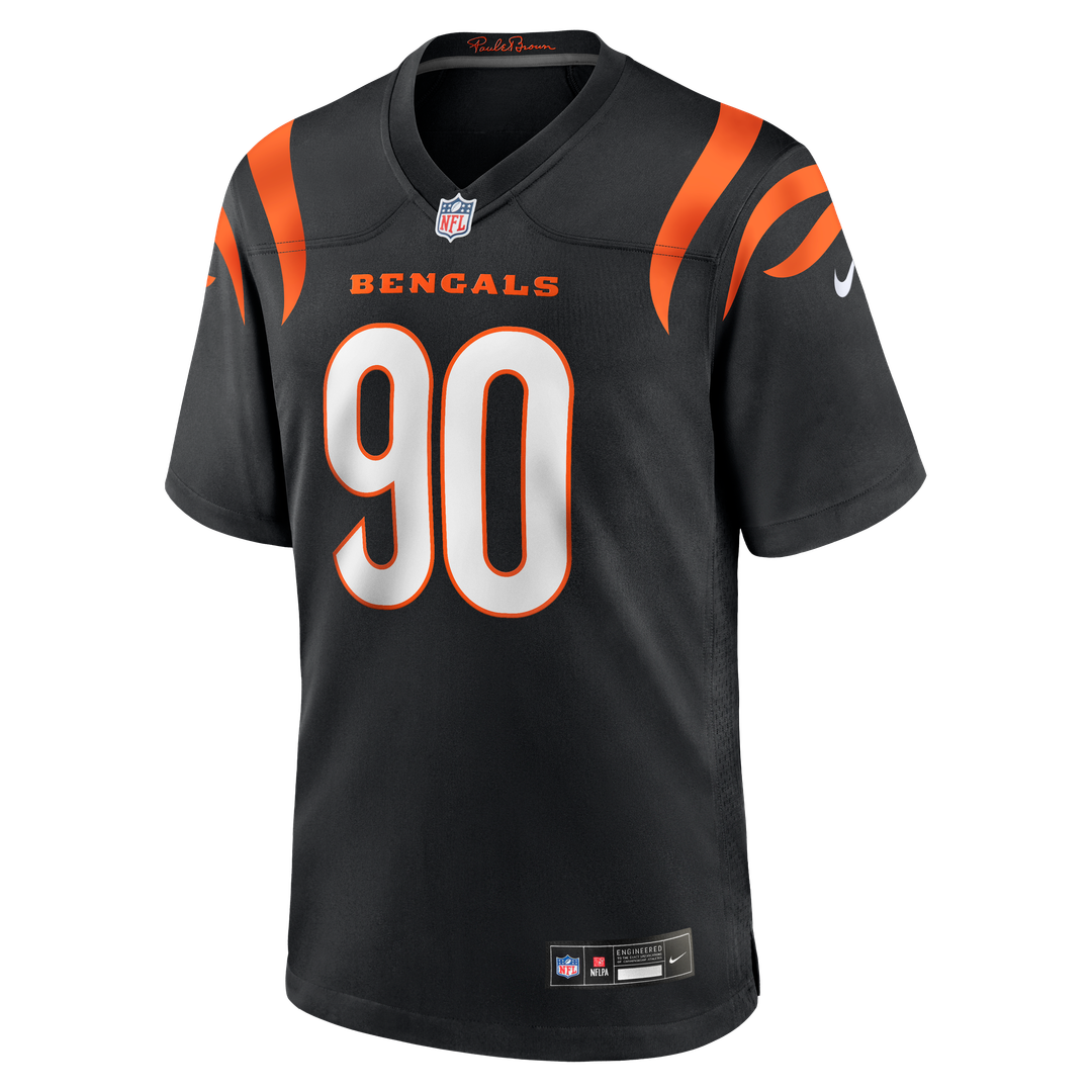 Cincinnati Bengals Owen Carney Nike Black Home Game Player Jersey - product image 2