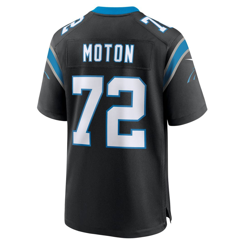 Carolina Panthers Taylor Moton Nike Black Team Game Jersey - product image 3