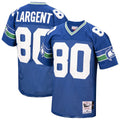 Seattle Seahawks 1985 Steve Largent Mitchell & Ness Royal Authentic Throwback Retired Player Jersey - product image 1