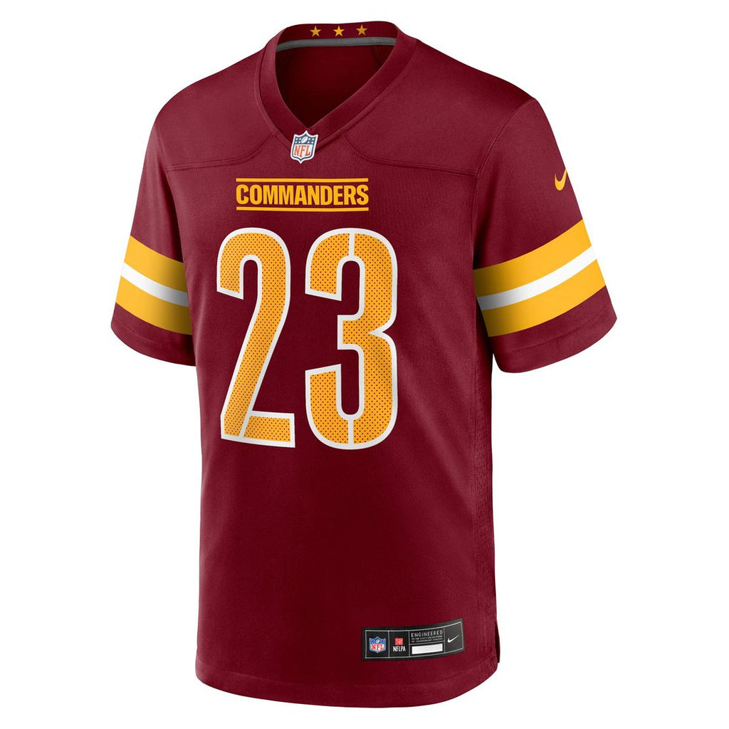 Washington Commanders Trey Amos Nike Burgundy Team Game Jersey - product image 2