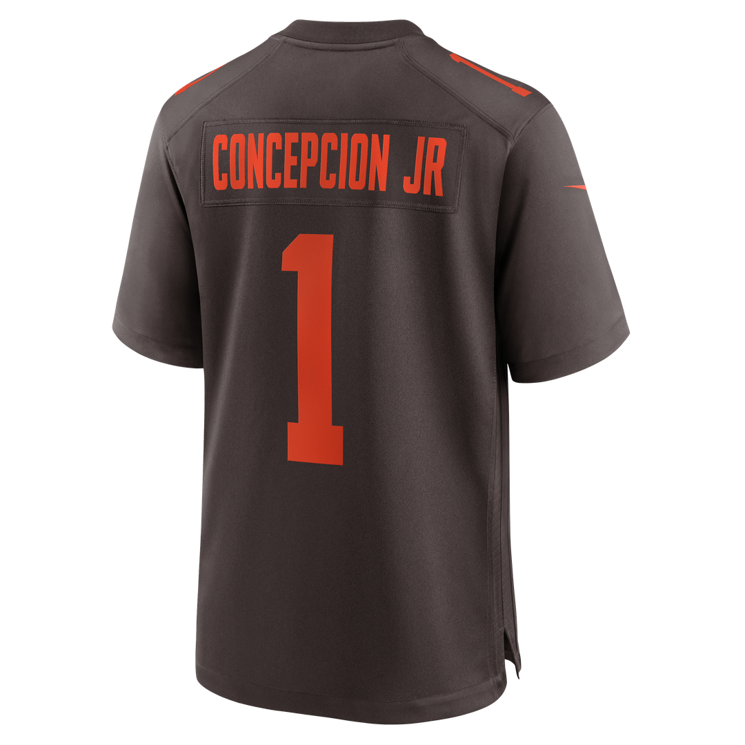 Cleveland Browns KC Concepcion Jr. Nike White Game Jersey - product image 9