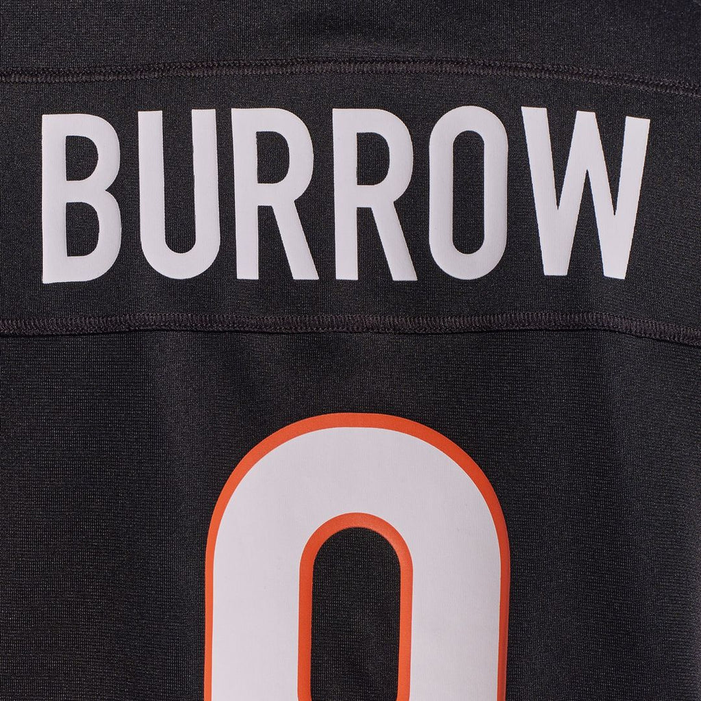 Cincinnati Bengals Joe Burrow Nike Black Player Game Jersey - product image 13