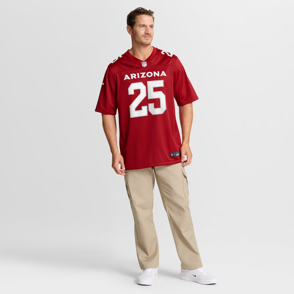 Arizona Cardinals Zaven Collins Nike Cardinal Home Game Jersey - product image 7