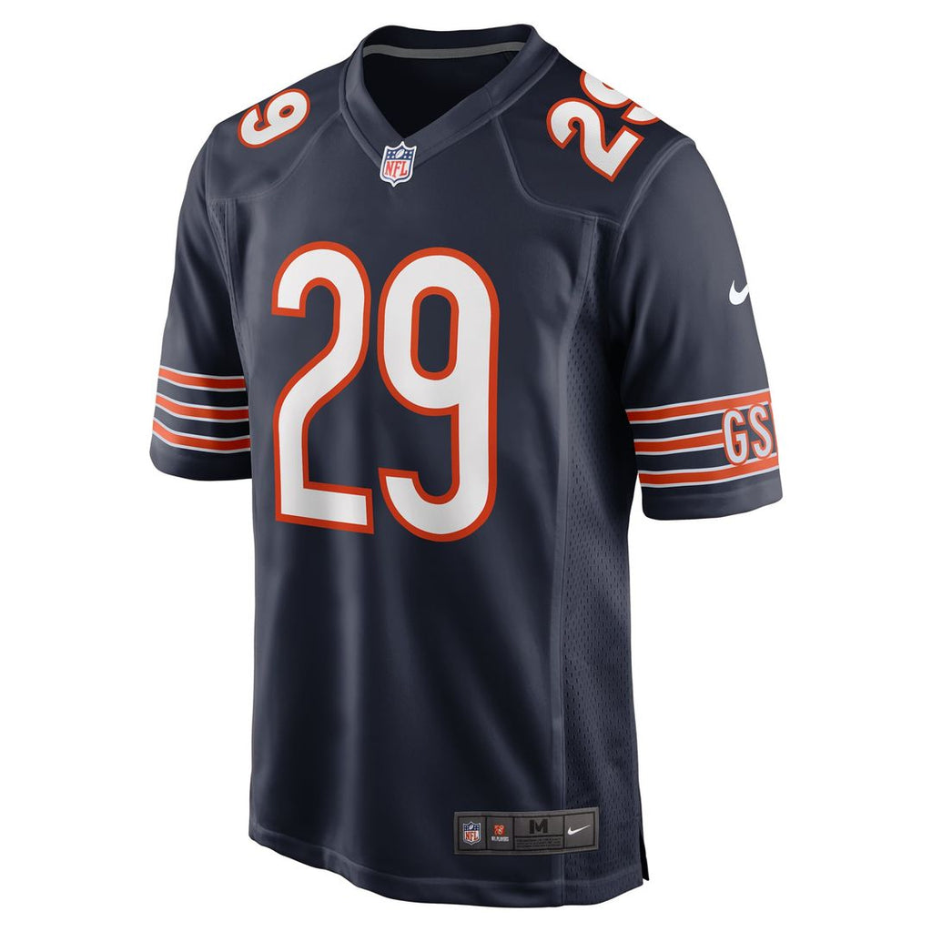 Chicago Bears Tyrique Stevenson Nike Navy Game Jersey - product image 2