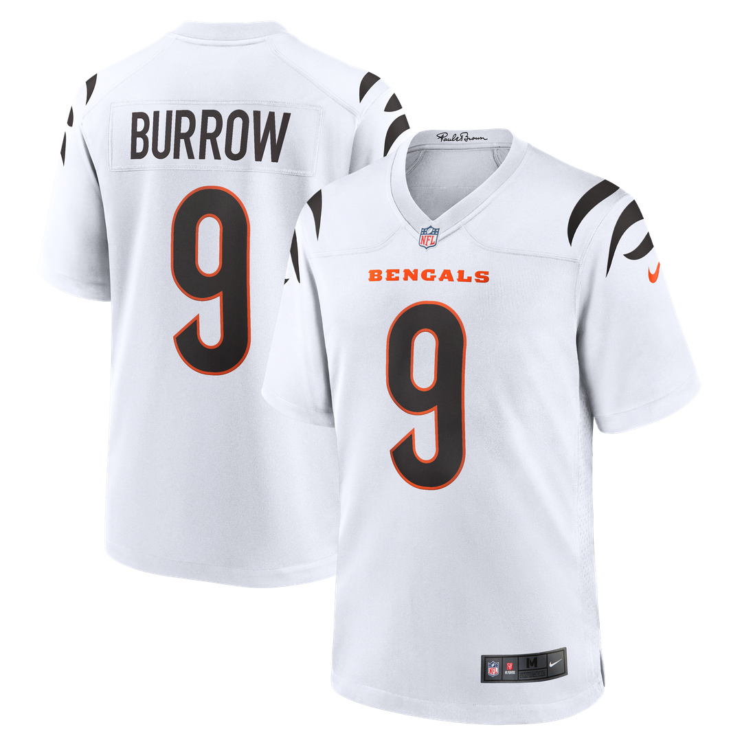 Cincinnati Bengals Joe Burrow Nike Orange Alternate Game Jersey - product image 29