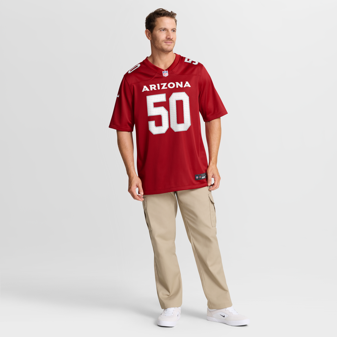 Arizona Cardinals Cody Simon Nike Cardinal Team Game Jersey - product image 7