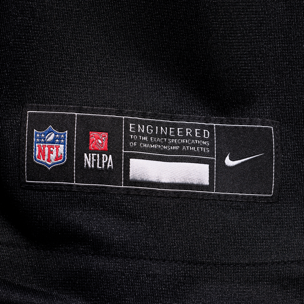 Carolina Panthers Maema Njongmeta Nike Black Team Game Jersey - product image 6