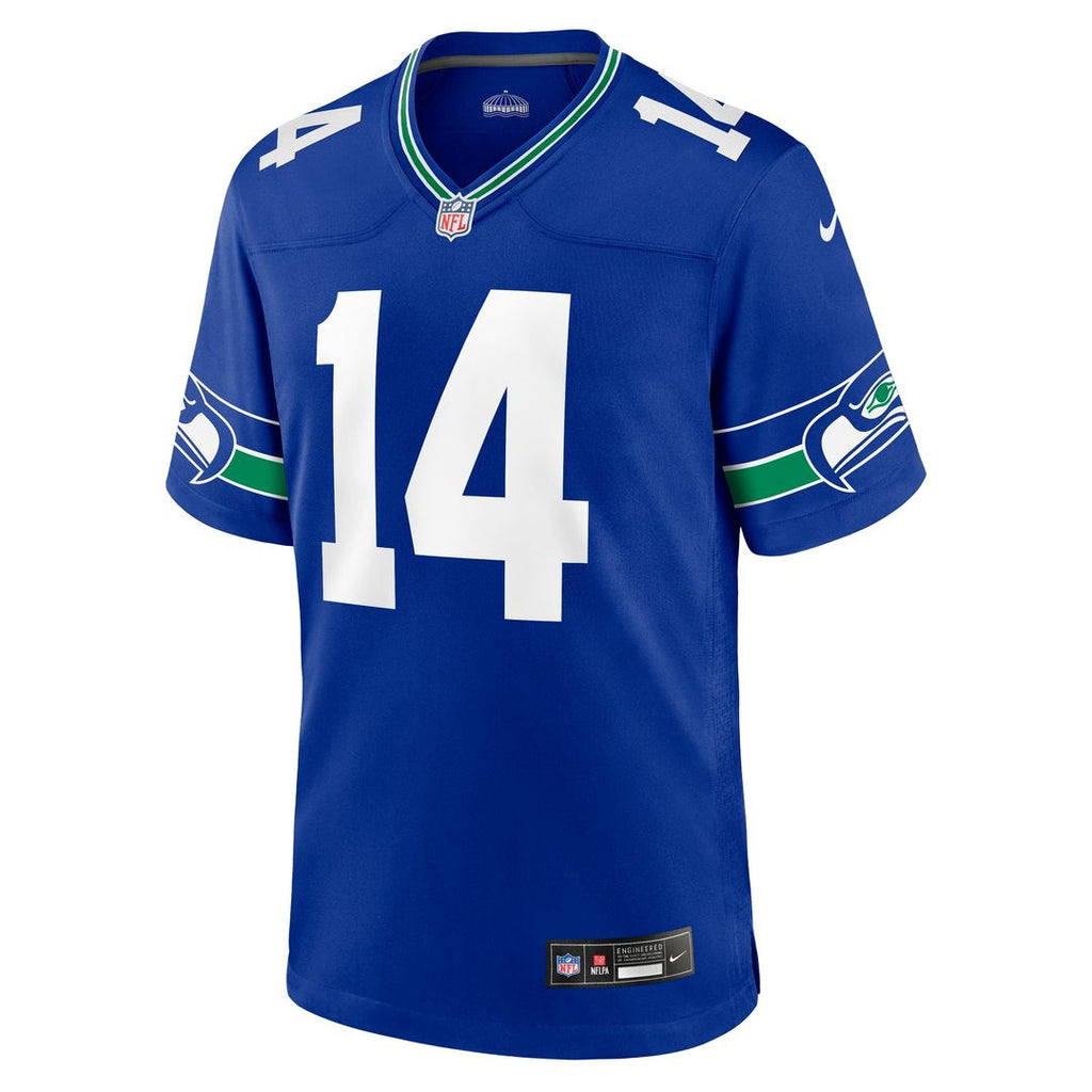 Seattle Seahawks Sam Darnold Nike White Game Jersey - product image 11