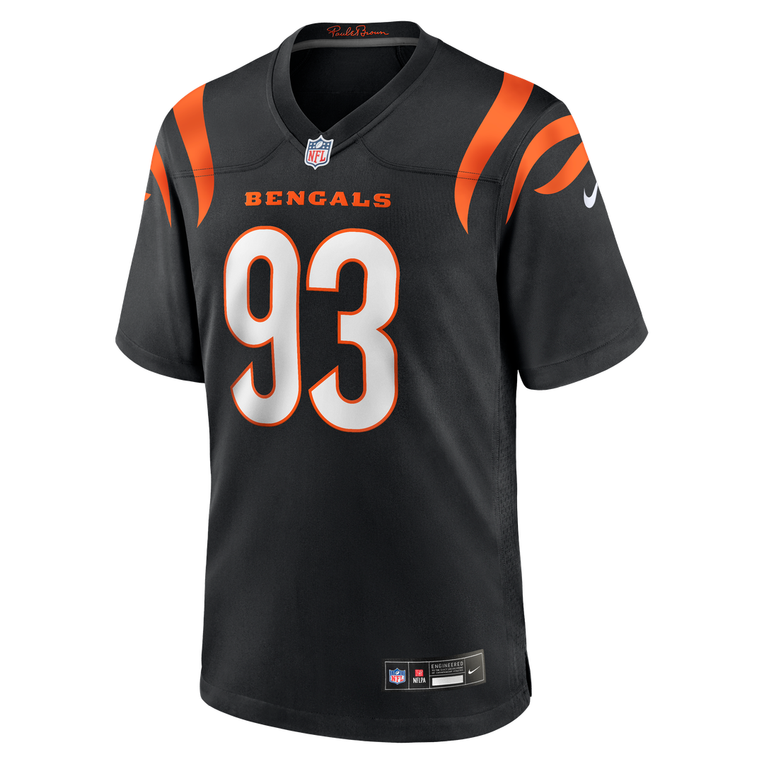 Cincinnati Bengals Jonathan Allen Nike Black Team Game Jersey - product image 2