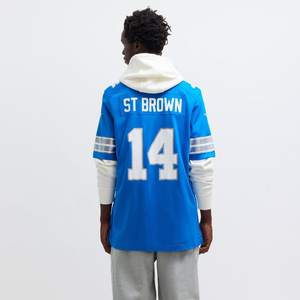 Detroit Lions Amon-Ra St. Brown Nike Blue Game Jersey - product image 15
