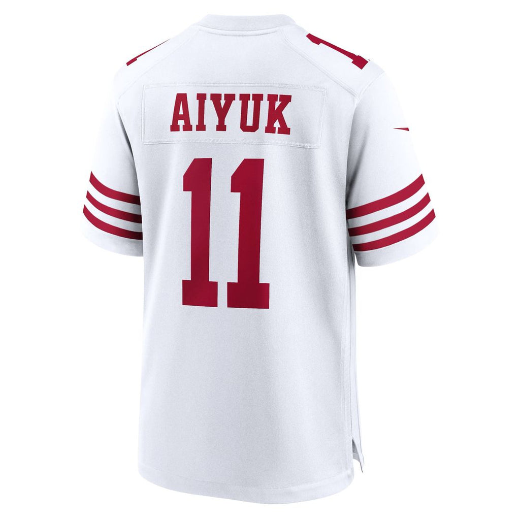 San Francisco 49ers Brandon Aiyuk Nike Scarlet Game Player Jersey - product image 19
