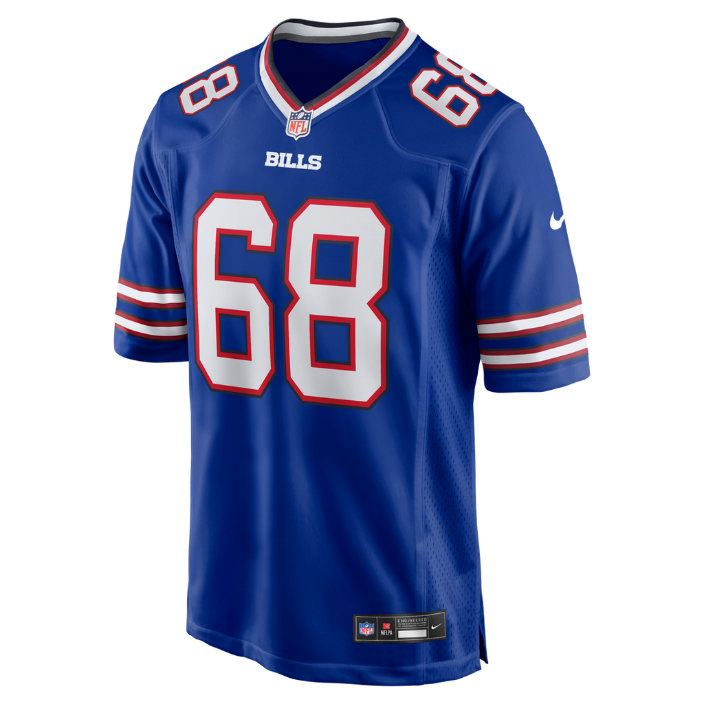 Buffalo Bills Garrett McGhin Nike Royal Team Game Jersey - product image 2