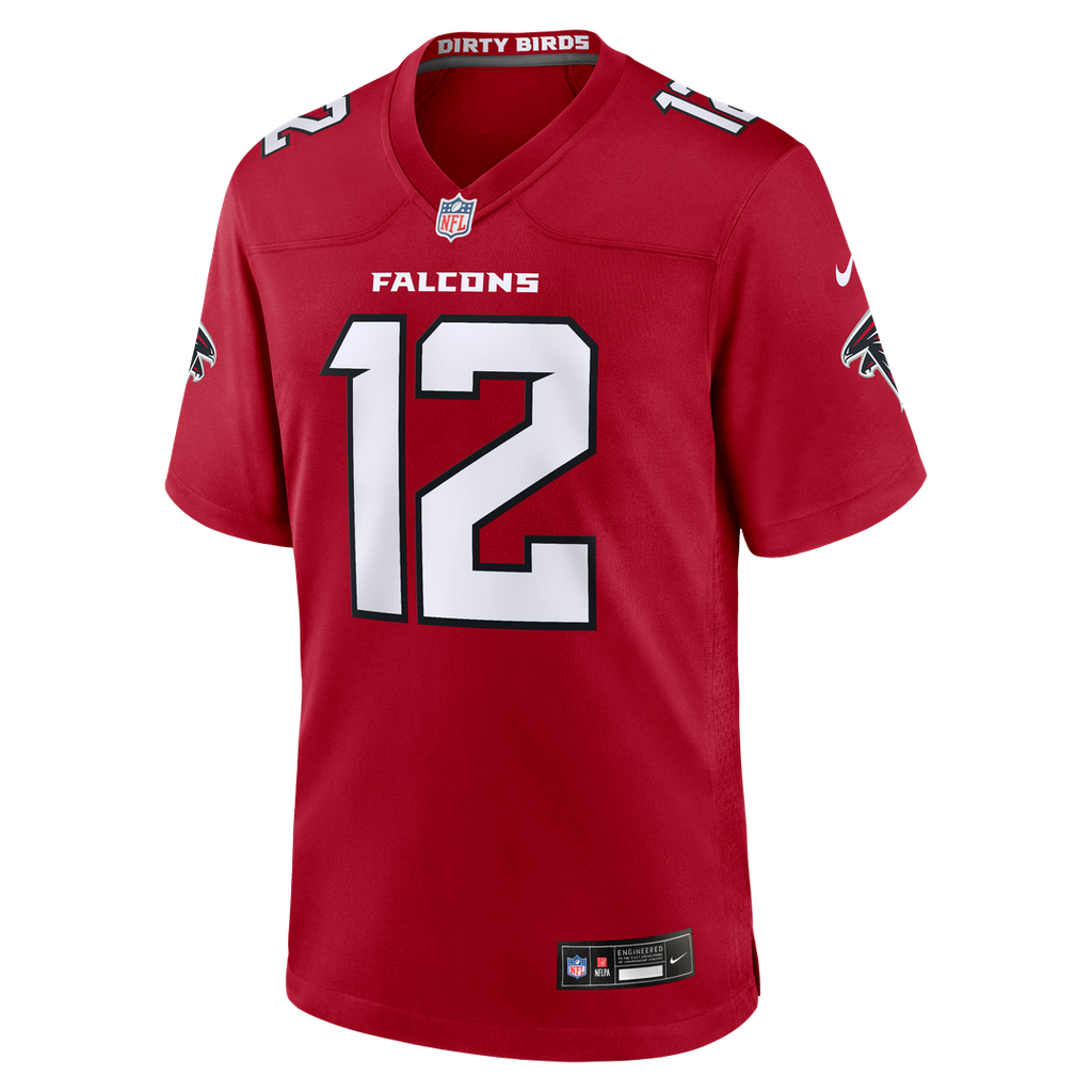 Atlanta Falcons Avieon Terrell Nike Red Game Jersey - product image 2