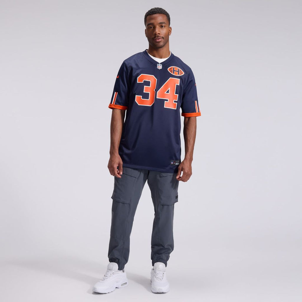 Chicago Bears Walter Payton Nike Navy 2026 Rivalries Collection Game Jersey - product image 5