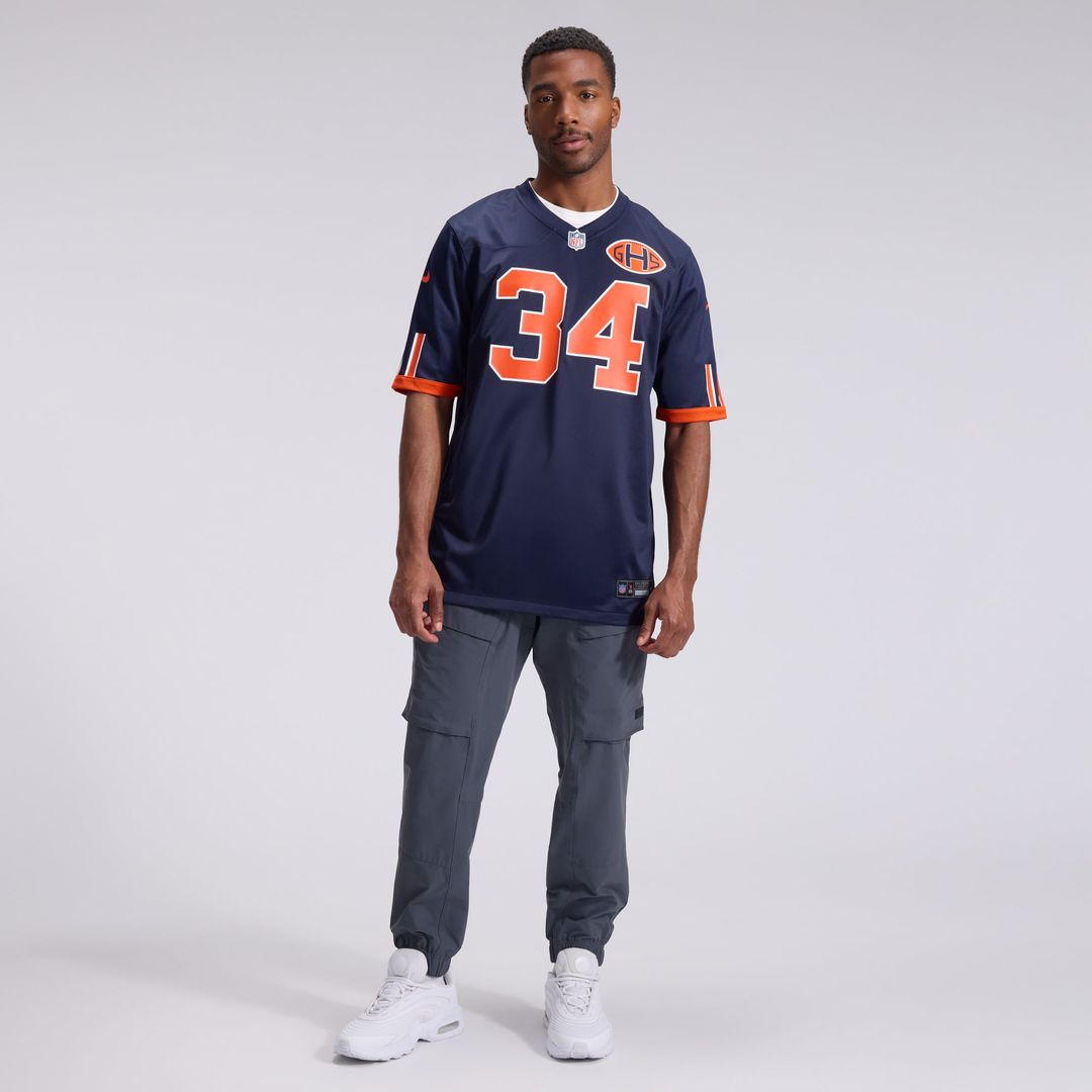 Chicago Bears Walter Payton Nike Navy 2026 Rivalries Collection Game Jersey - product image 5