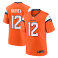 Denver Broncos RJ Harvey Nike Orange Team Game Jersey - product image 1