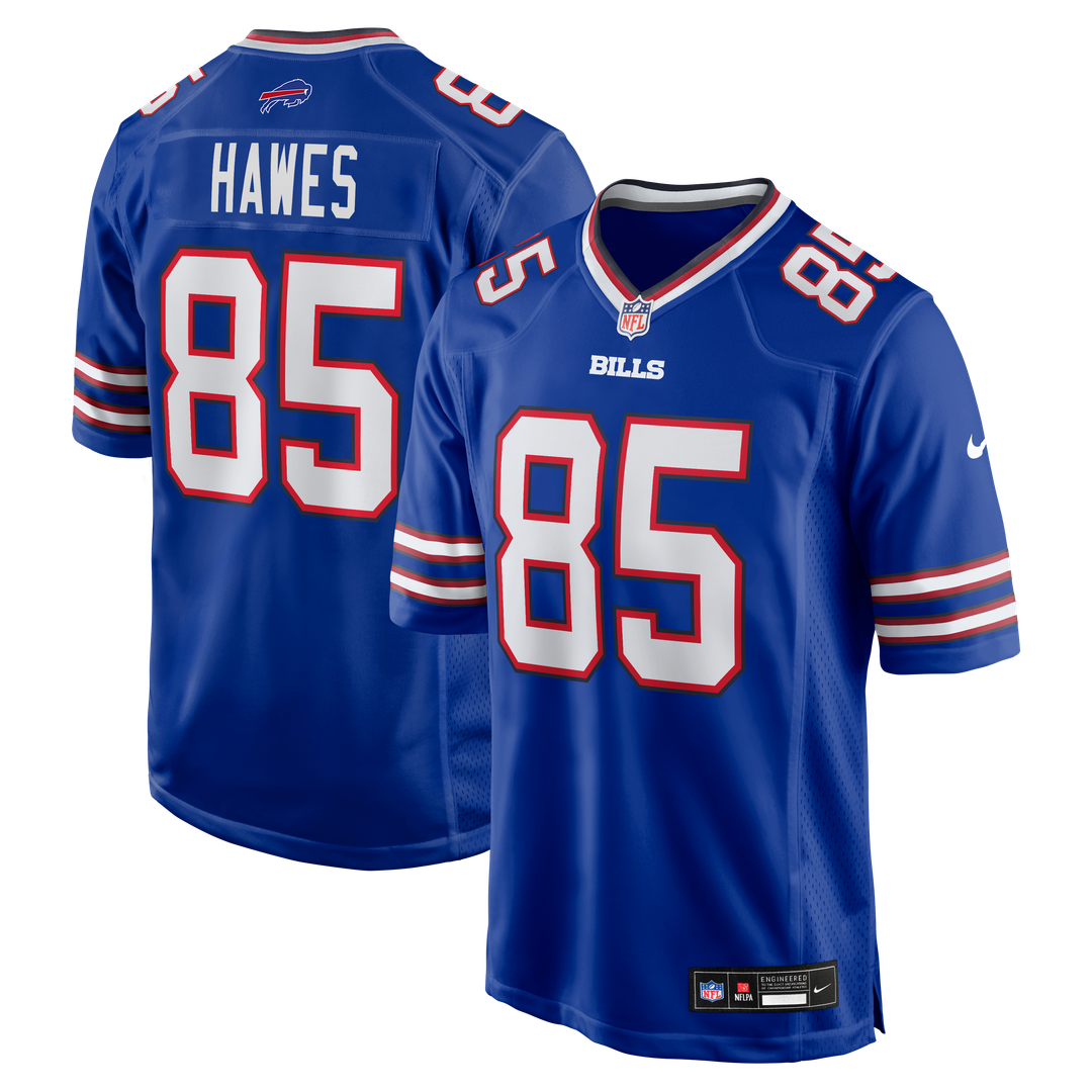 Buffalo Bills Jackson Hawes Nike Royal Team Game Jersey - product image 1