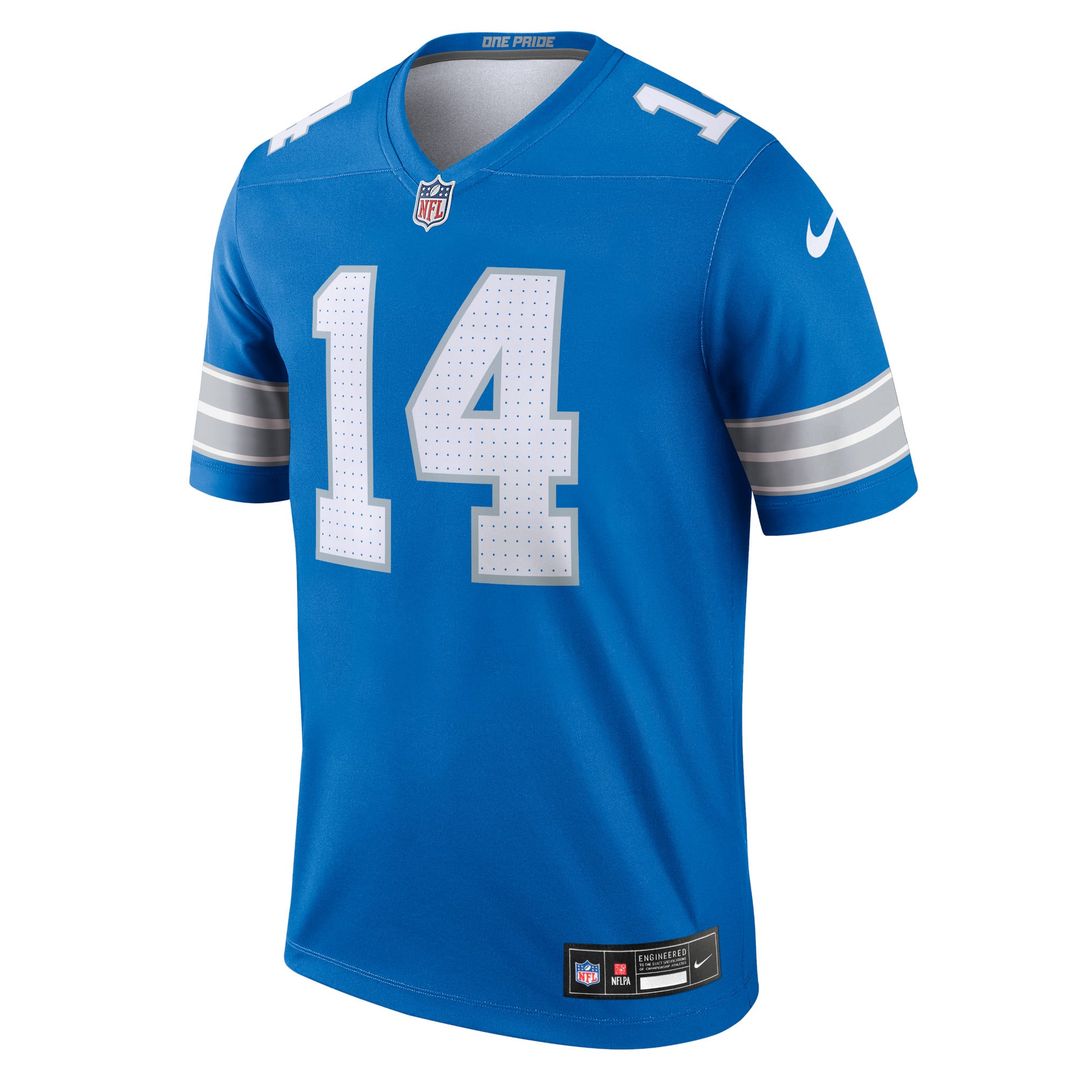 Detroit Lions Amon-Ra St. Brown Nike Blue Legend Player Performance Top - product image 2
