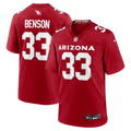 Arizona Cardinals Trey Benson Nike Cardinal Team Game Jersey - product image 1