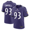 Baltimore Ravens Calais Campbell Nike Purple Team Game Jersey - product image 1