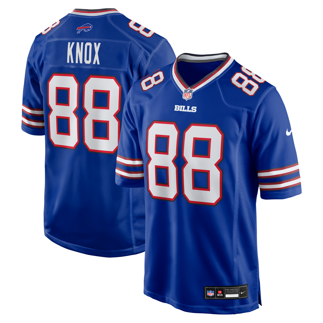 Buffalo Bills Dawson Knox Nike Royal Game Jersey - product image 1