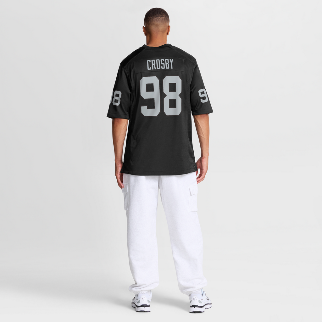 Las Vegas Raiders Maxx Crosby Nike Black Game Jersey - product image 16