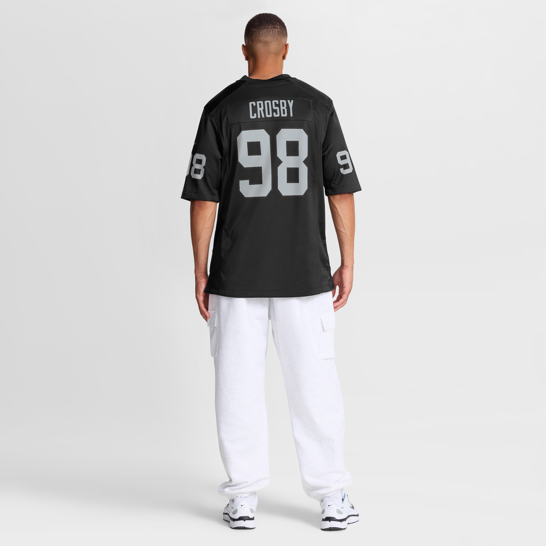 Las Vegas Raiders Maxx Crosby Nike Black Game Jersey - product image 16