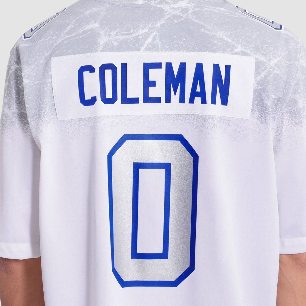 Buffalo Bills Keon Coleman Nike White Rivalries Collection Game Jersey - product image 7