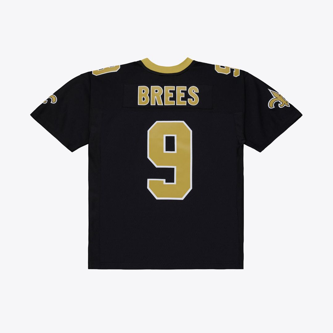 New Orleans Saints Drew Brees Mitchell & Ness Black 2009 Legacy Jersey - product image 3