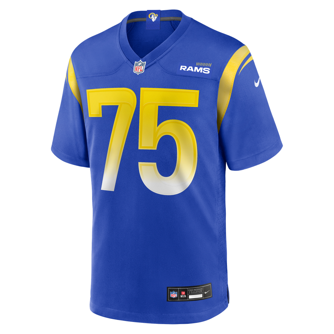 Los Angeles Rams Deacon Jones Nike Royal Game Retired Player Jersey - product image 2