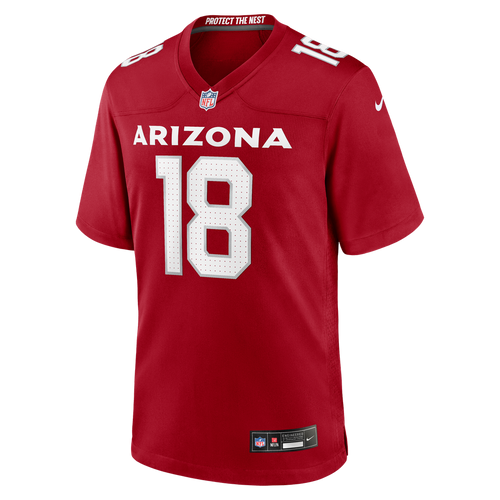 Arizona Cardinals Marvin Harrison Jr. Nike Cardinal Player Game Jersey - product image 2